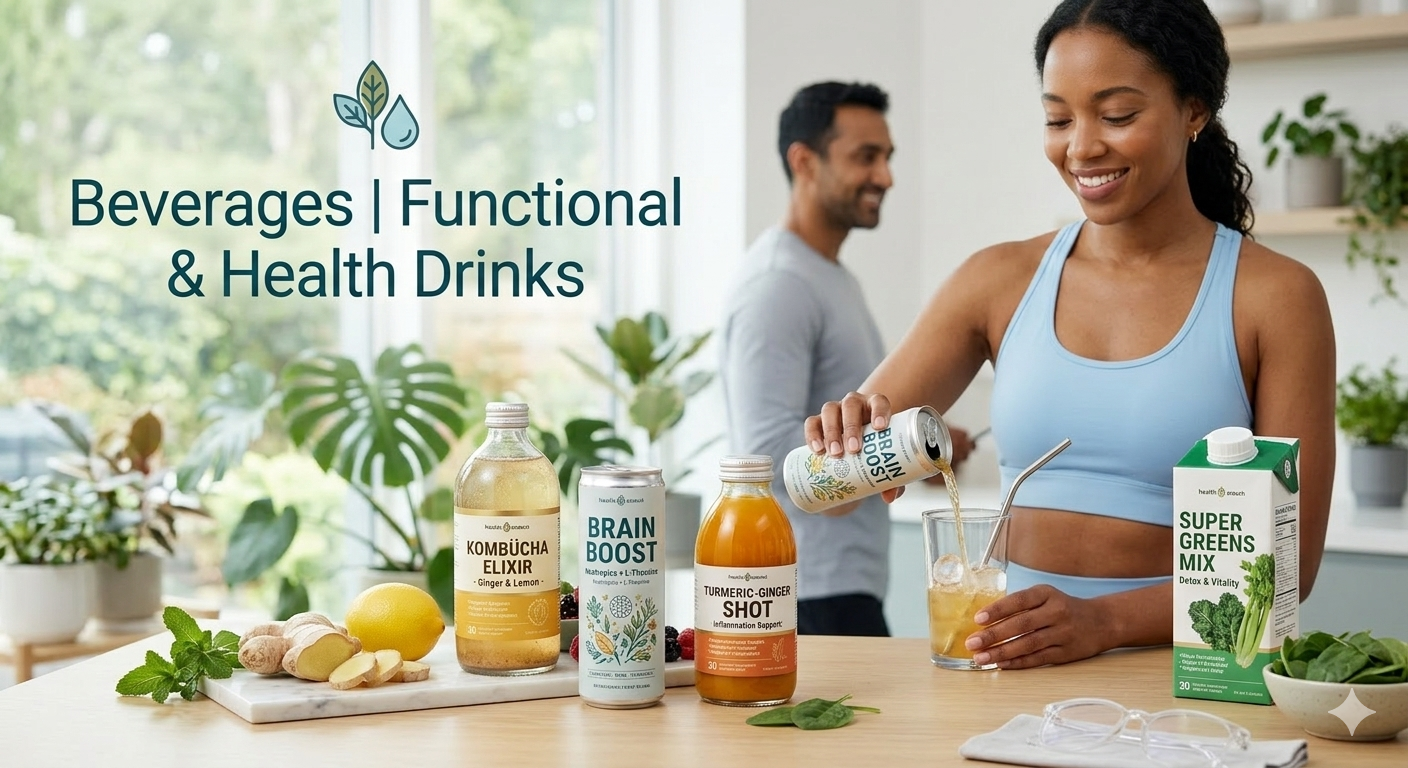 Beverages | Functional | Health Drinks