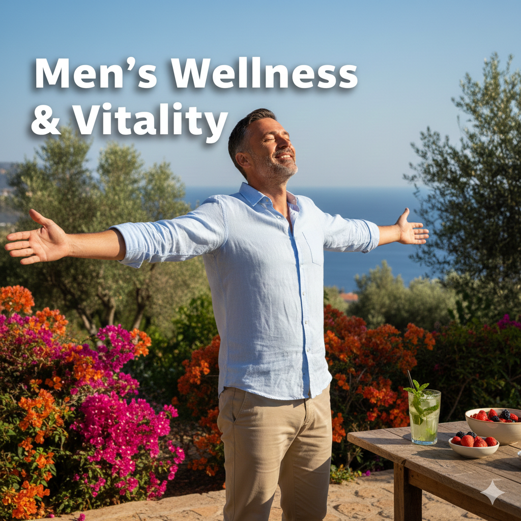 Men’s Wellness | Vitality | Reproductive Health
