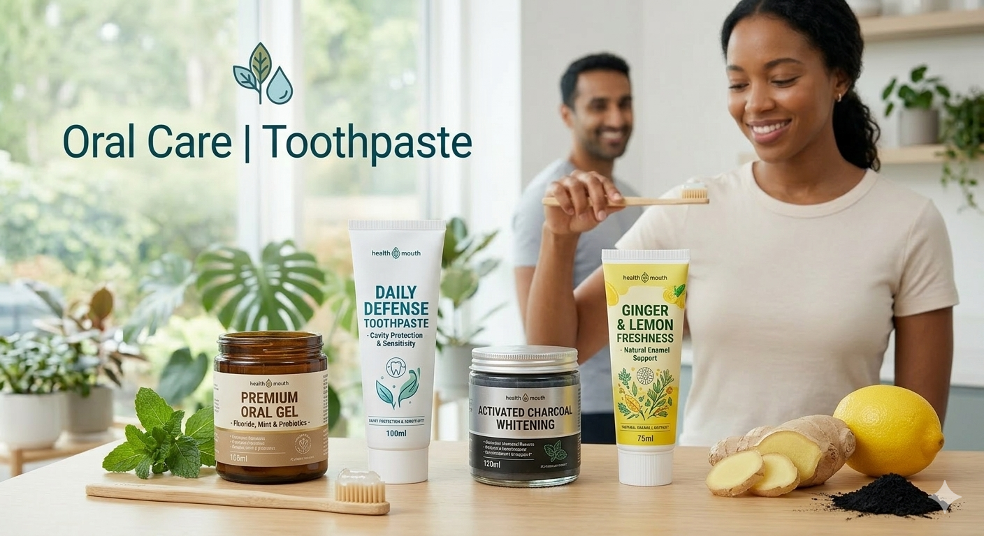 Personal Care | Oral Care | Toothpaste