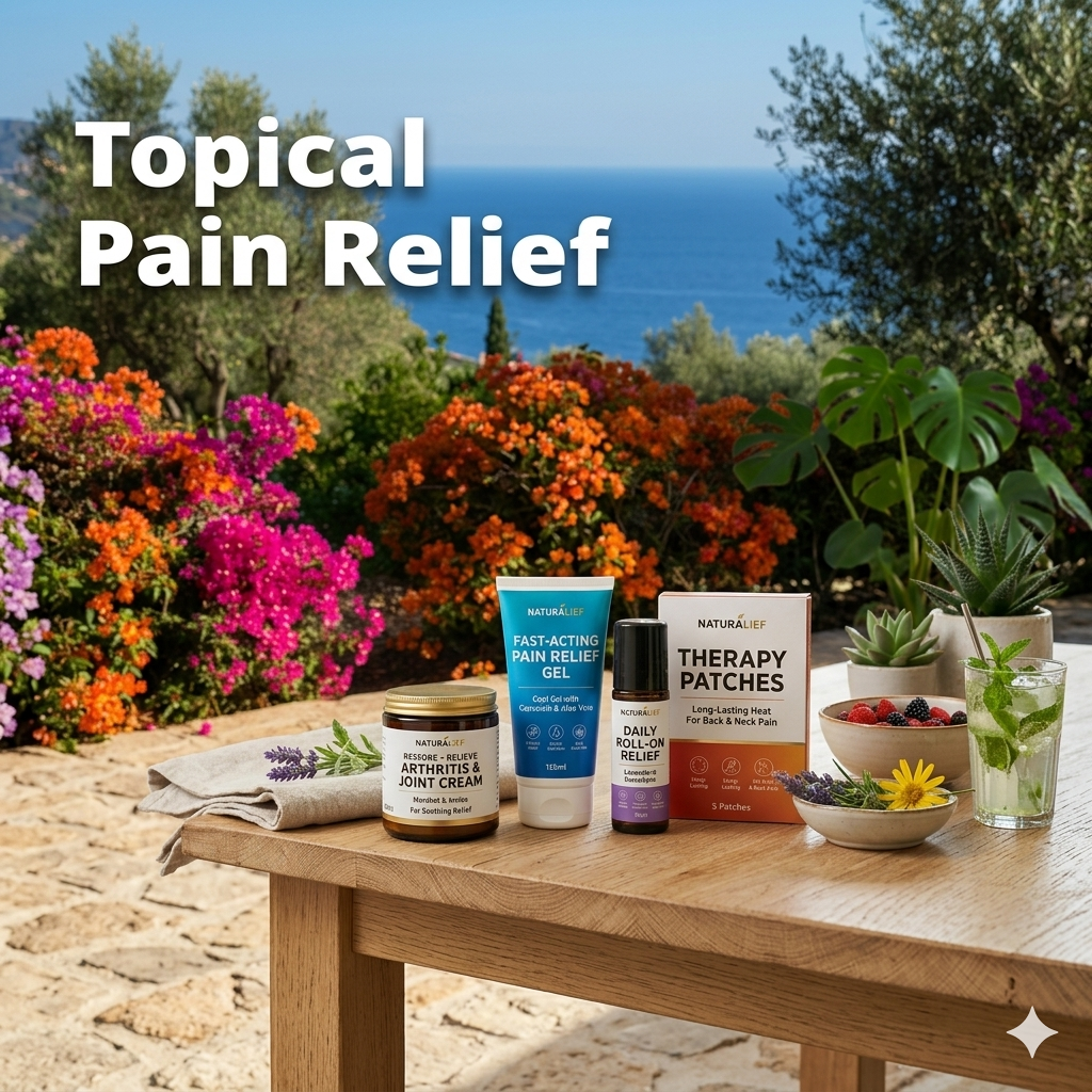 Health & Wellness | Topical Pain Relief