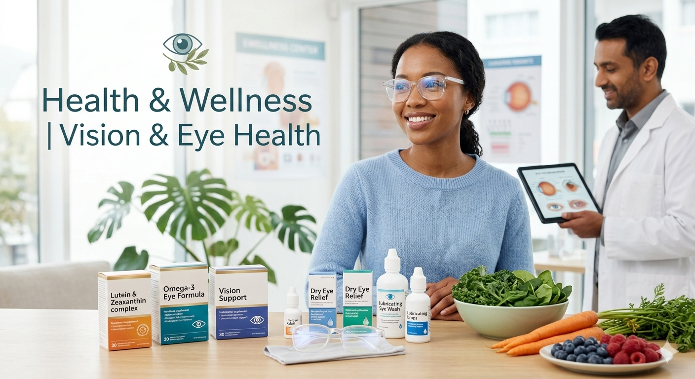 Health & Wellness | Vision & Eye Health