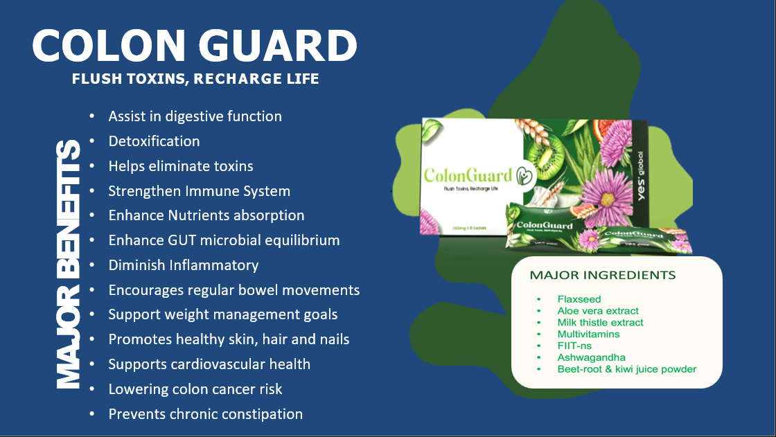 ColonGuard (Flush Toxins, Recharge Life)
