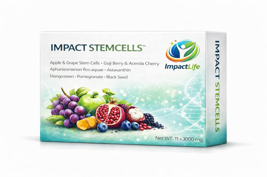 Impact Stemcells – Advanced Daily Wellness Support