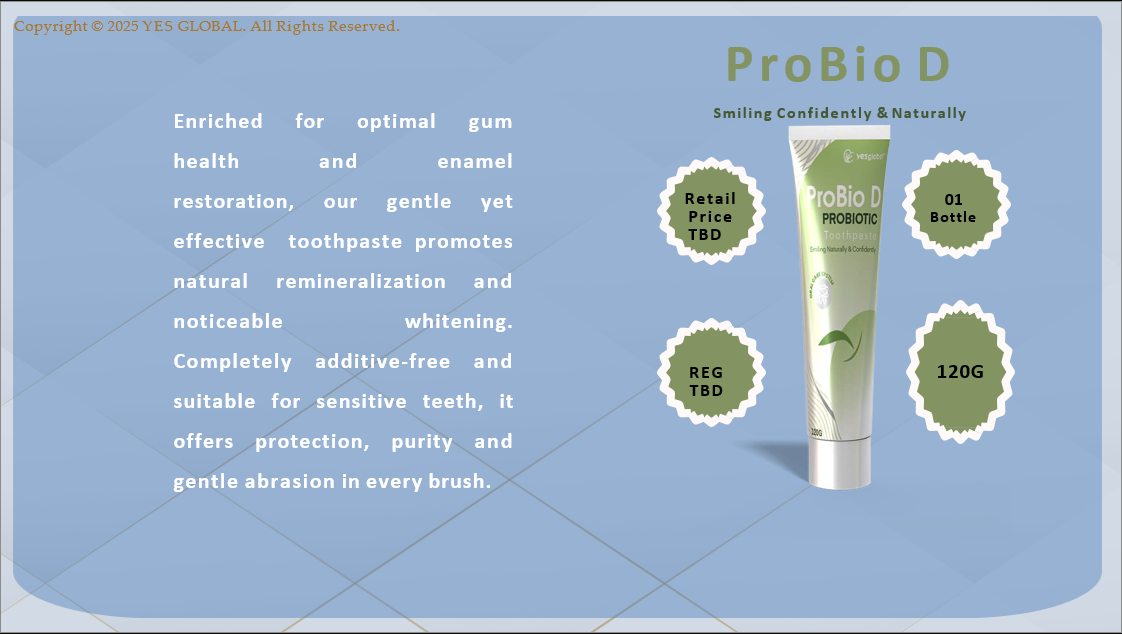 ProBio D (Smiling Naturally & Confidently)