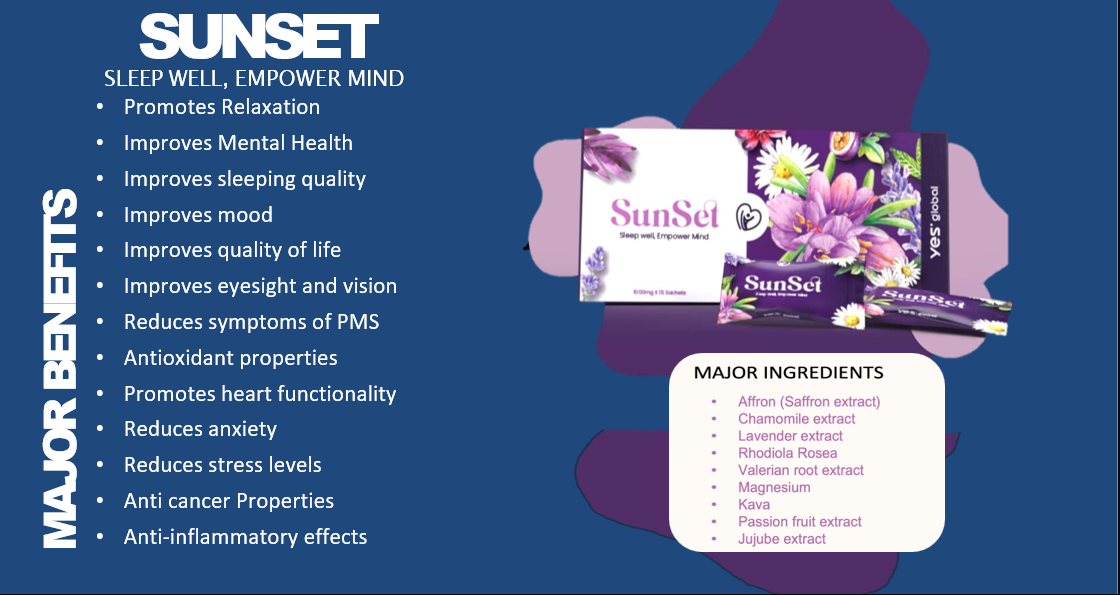 Sunset (Sleep well, Empower Mind)