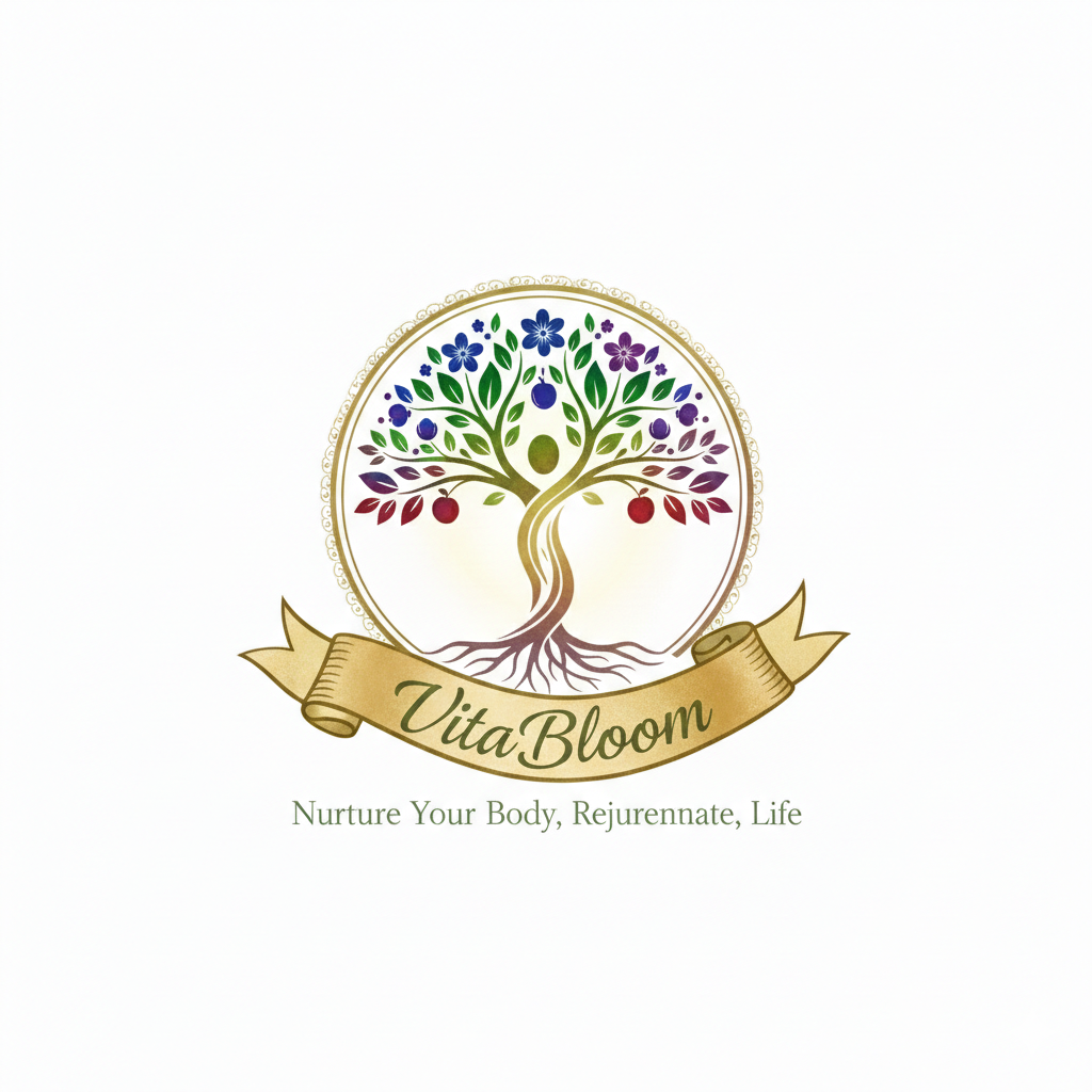VitaBloom Logo